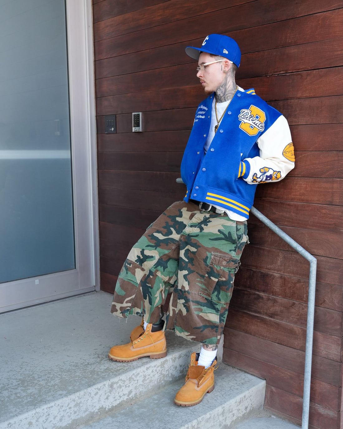DIEME HIGH VARSITY JACKET