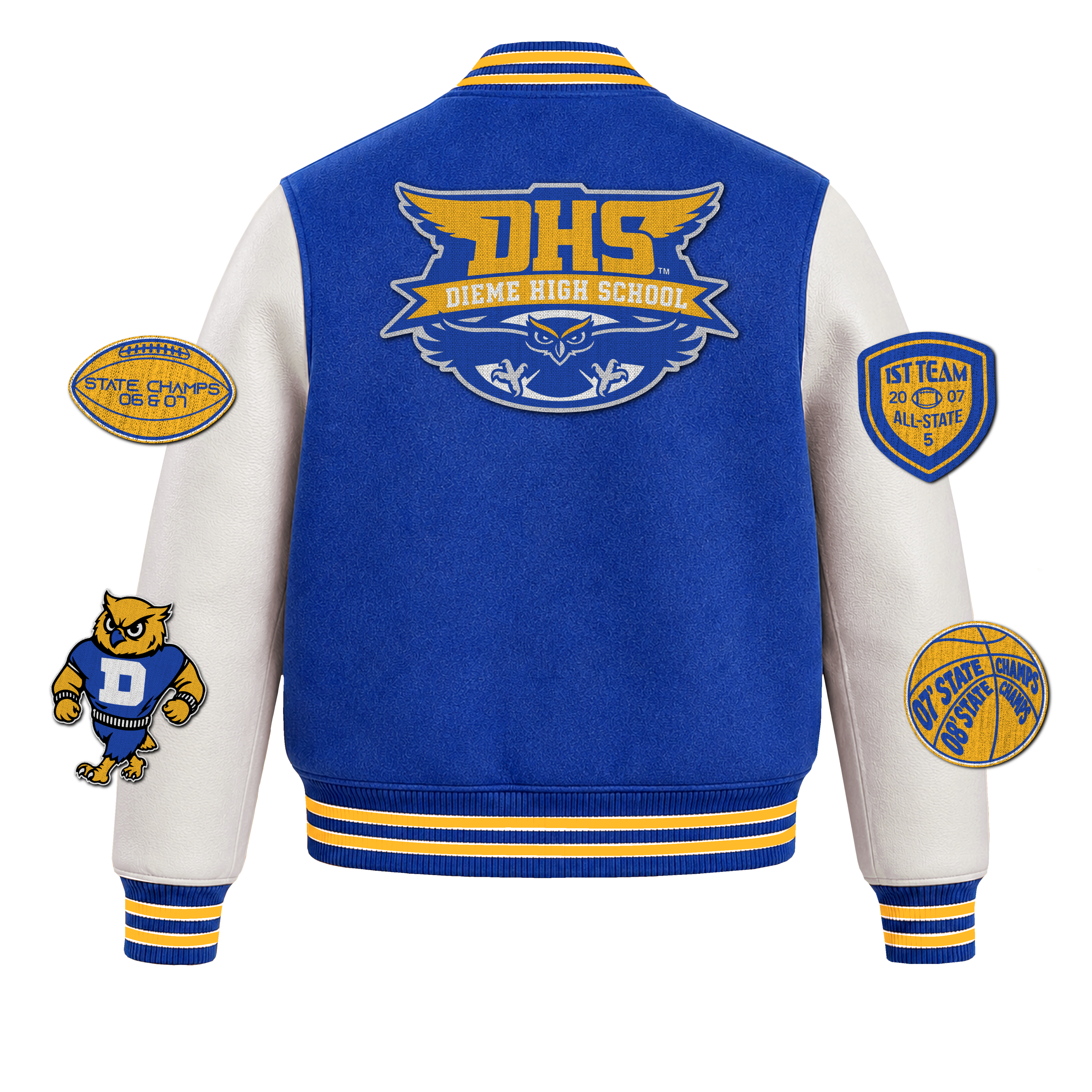 DIEME HIGH VARSITY JACKET