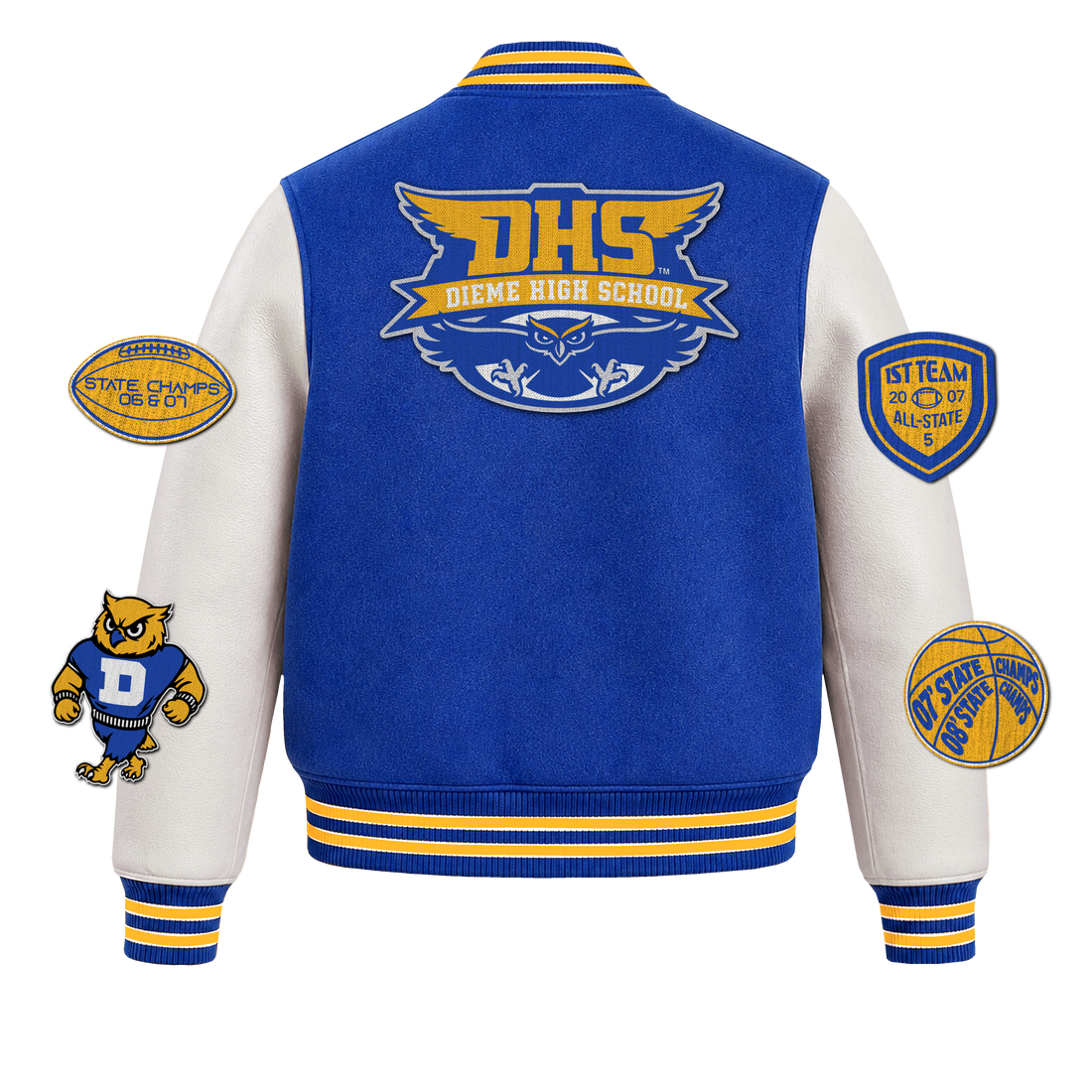 DIEME HIGH VARSITY JACKET