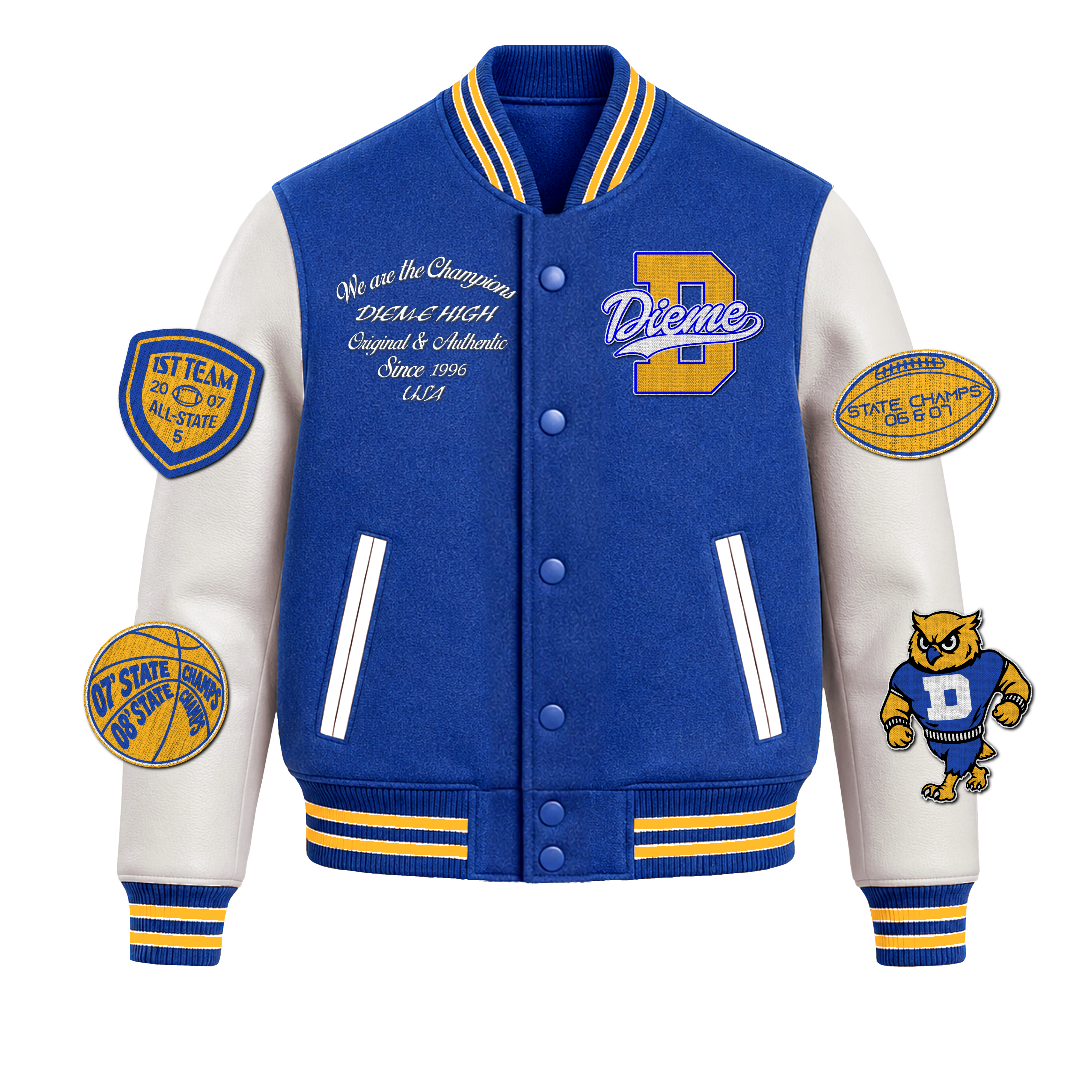 DIEME HIGH VARSITY JACKET