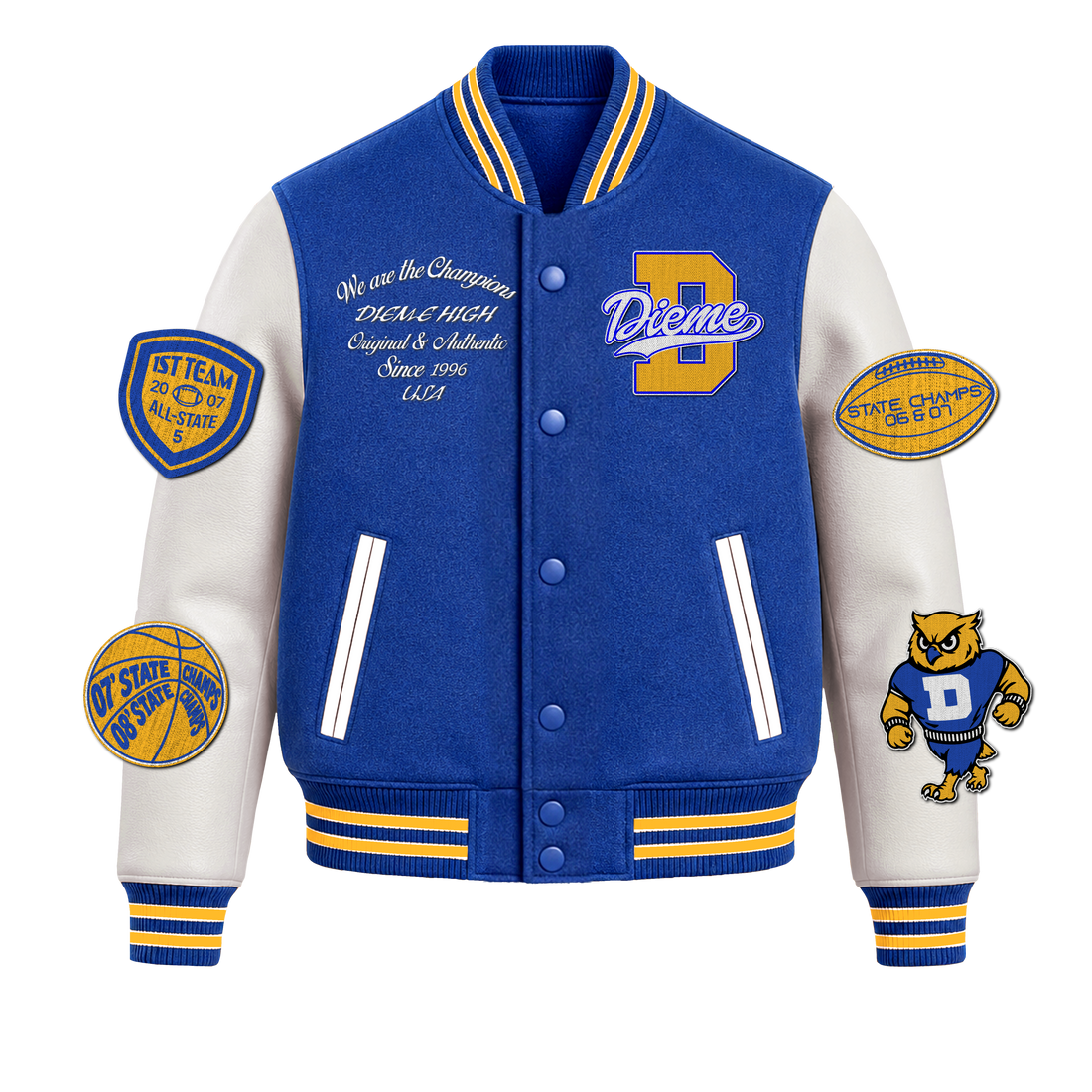 DIEME HIGH VARSITY JACKET