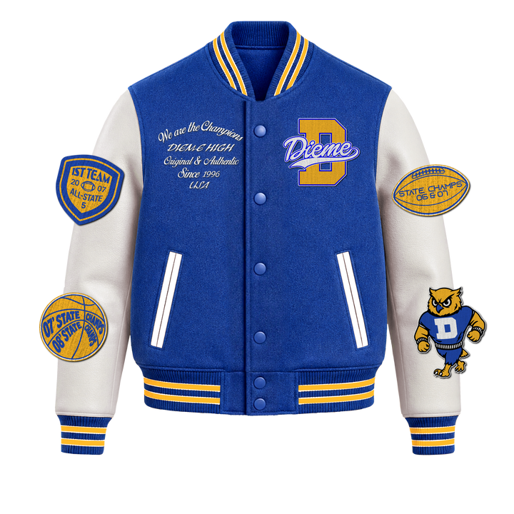 DIEME HIGH VARSITY JACKET