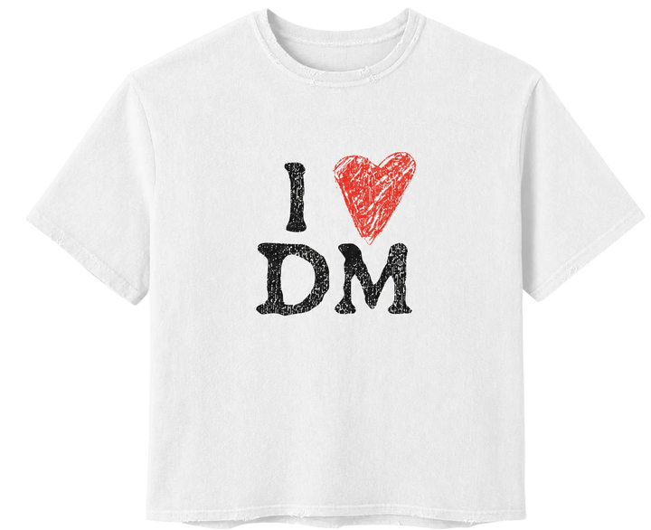 I <3 DM Tee
