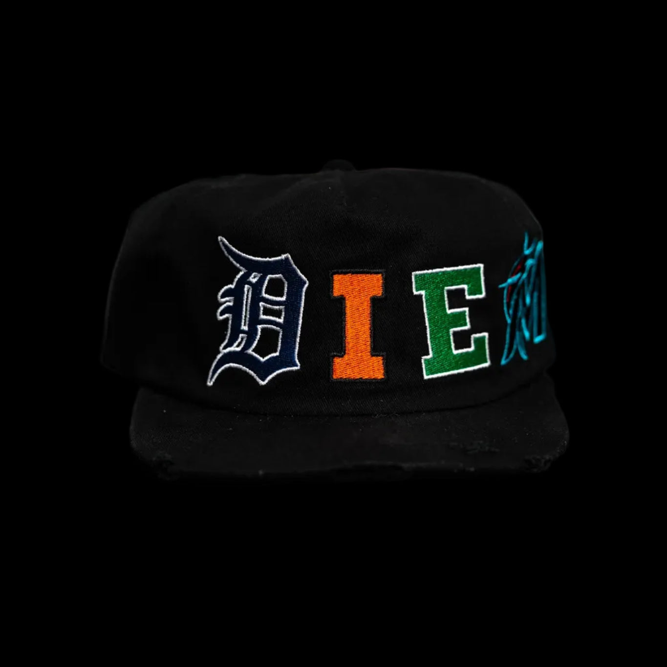 DIEME MULTI LOGO SNAPBACK