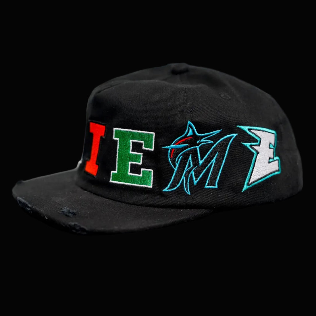 DIEME MULTI LOGO SNAPBACK