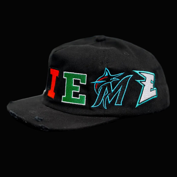 DIEME MULTI LOGO SNAPBACK