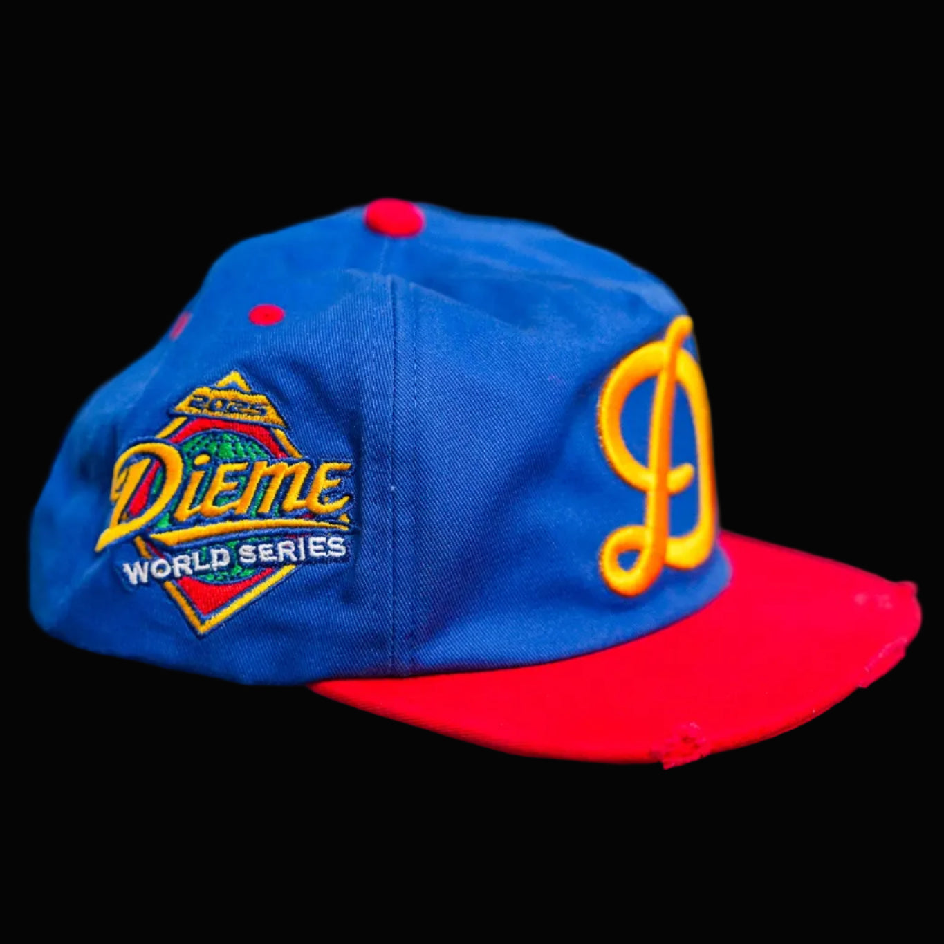 DIEME WORLD SERIES SNAPBACK
