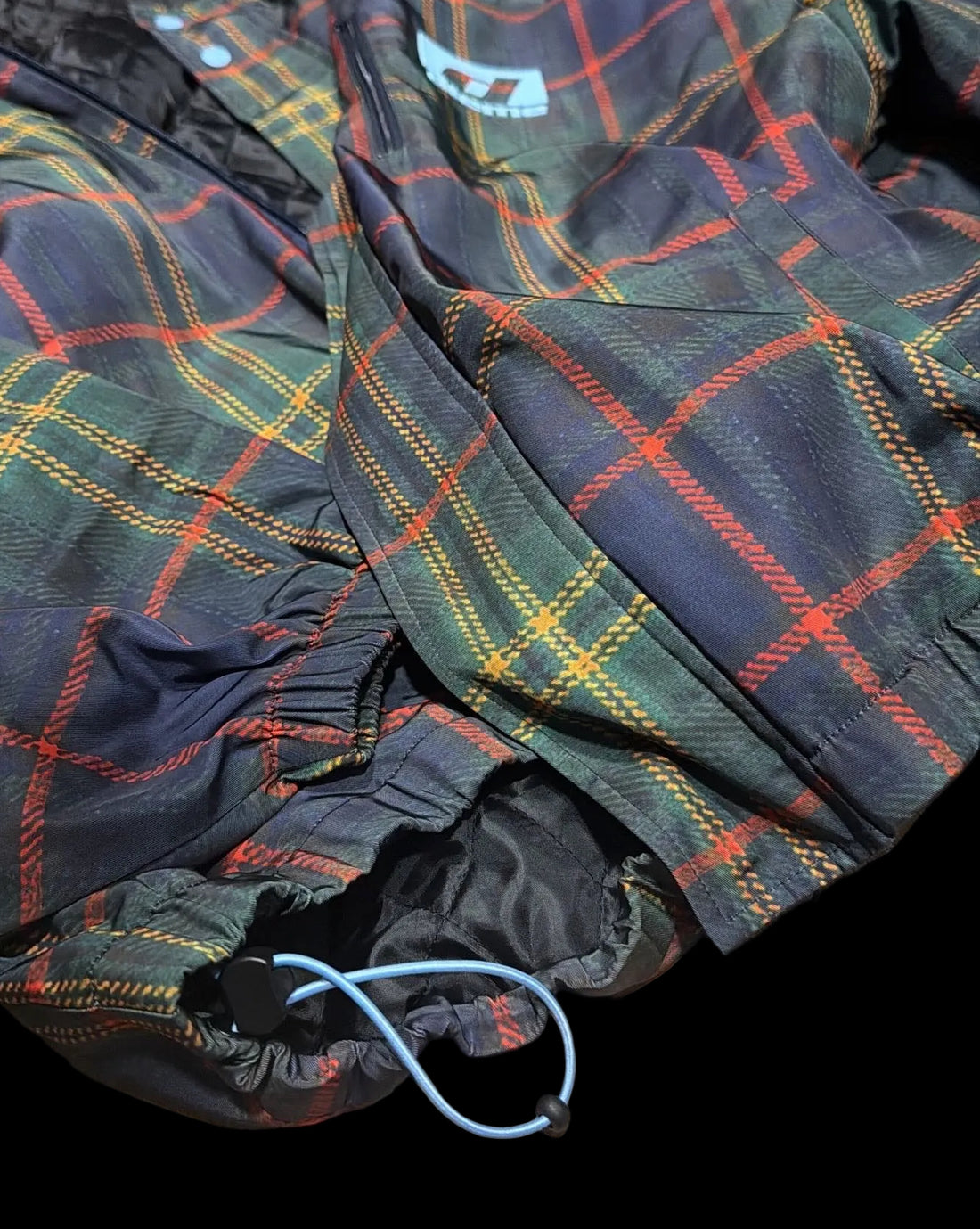 PLAID UTILITY PUFFER (SHIPS OUT 10/26)