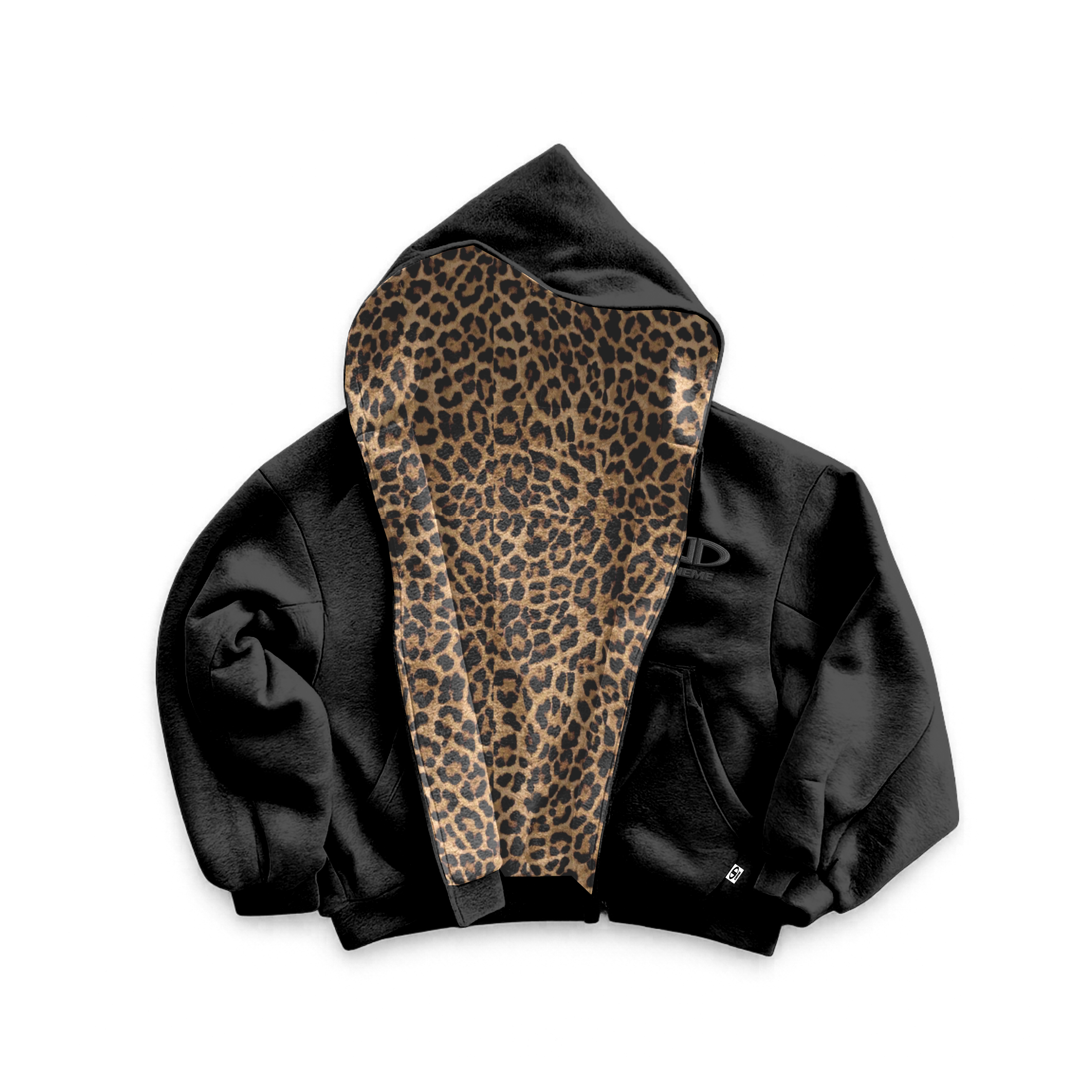 Rosettes Reversible Zip-Up