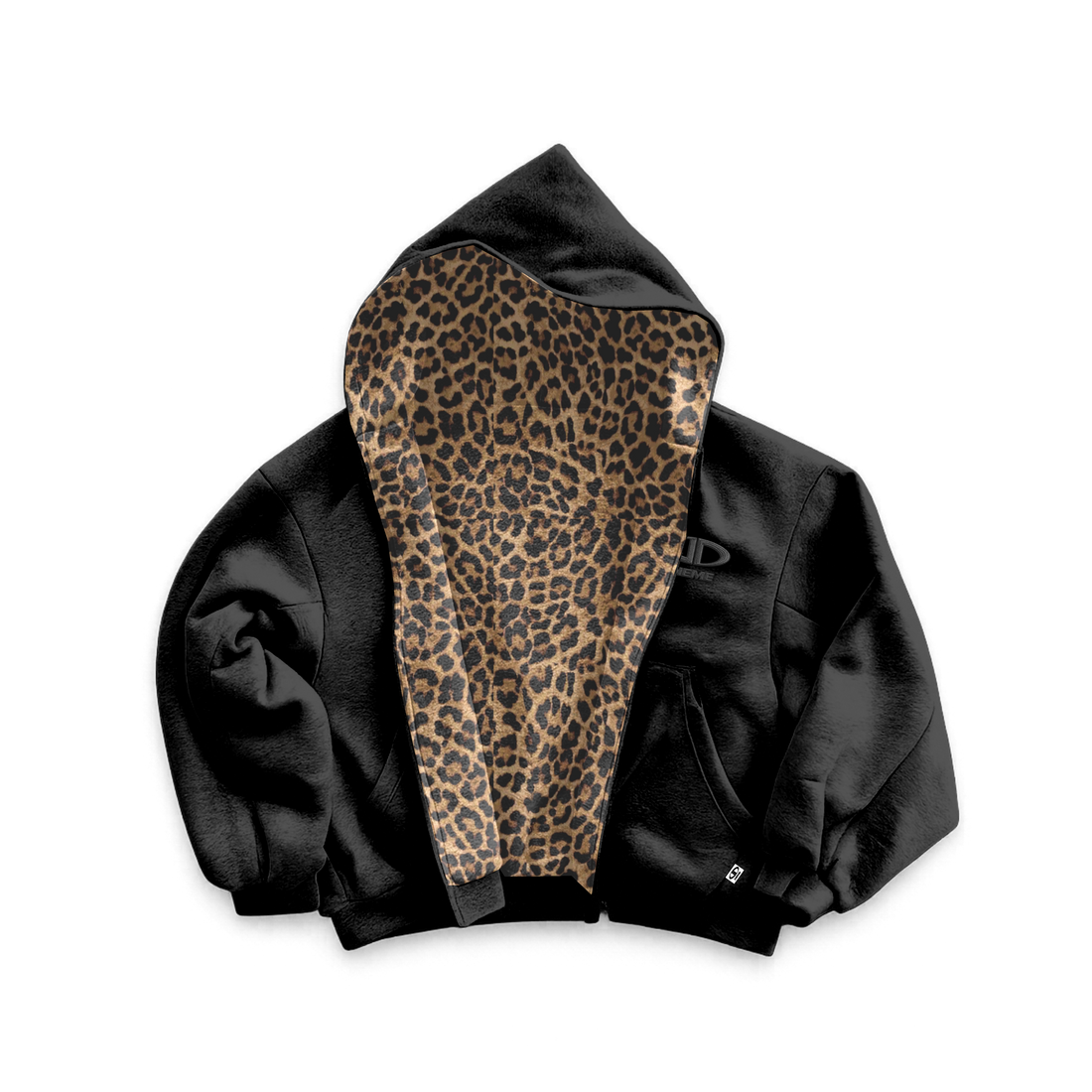 Rosettes Reversible Zip-Up