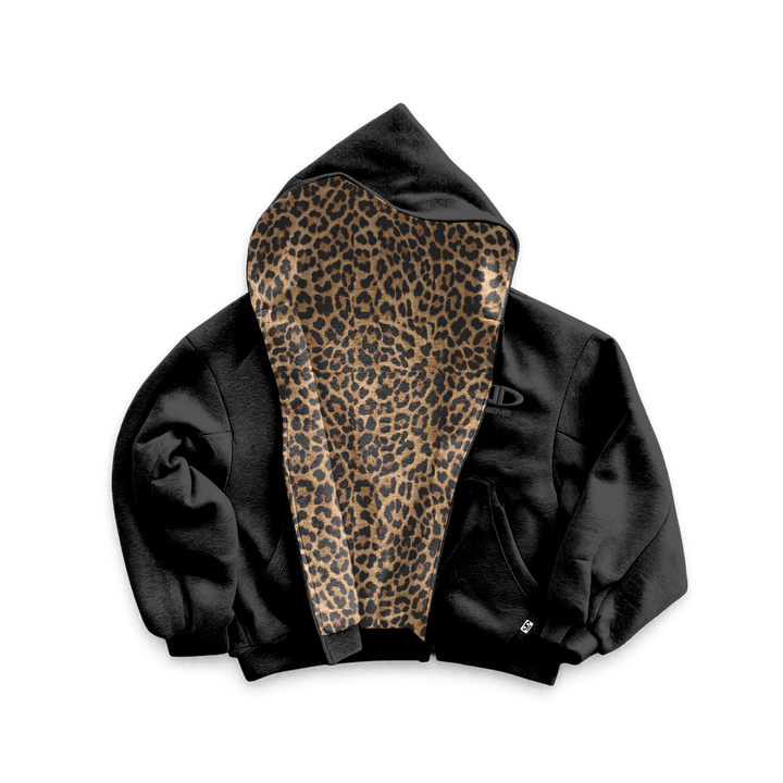 Rosettes Reversible Zip-Up