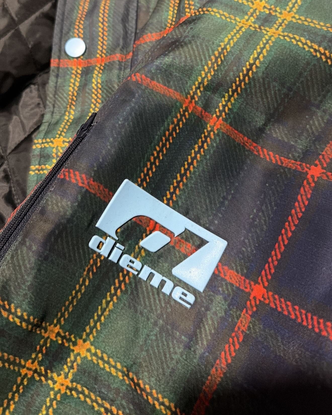 PLAID UTILITY PUFFER (SHIPS OUT 10/26)