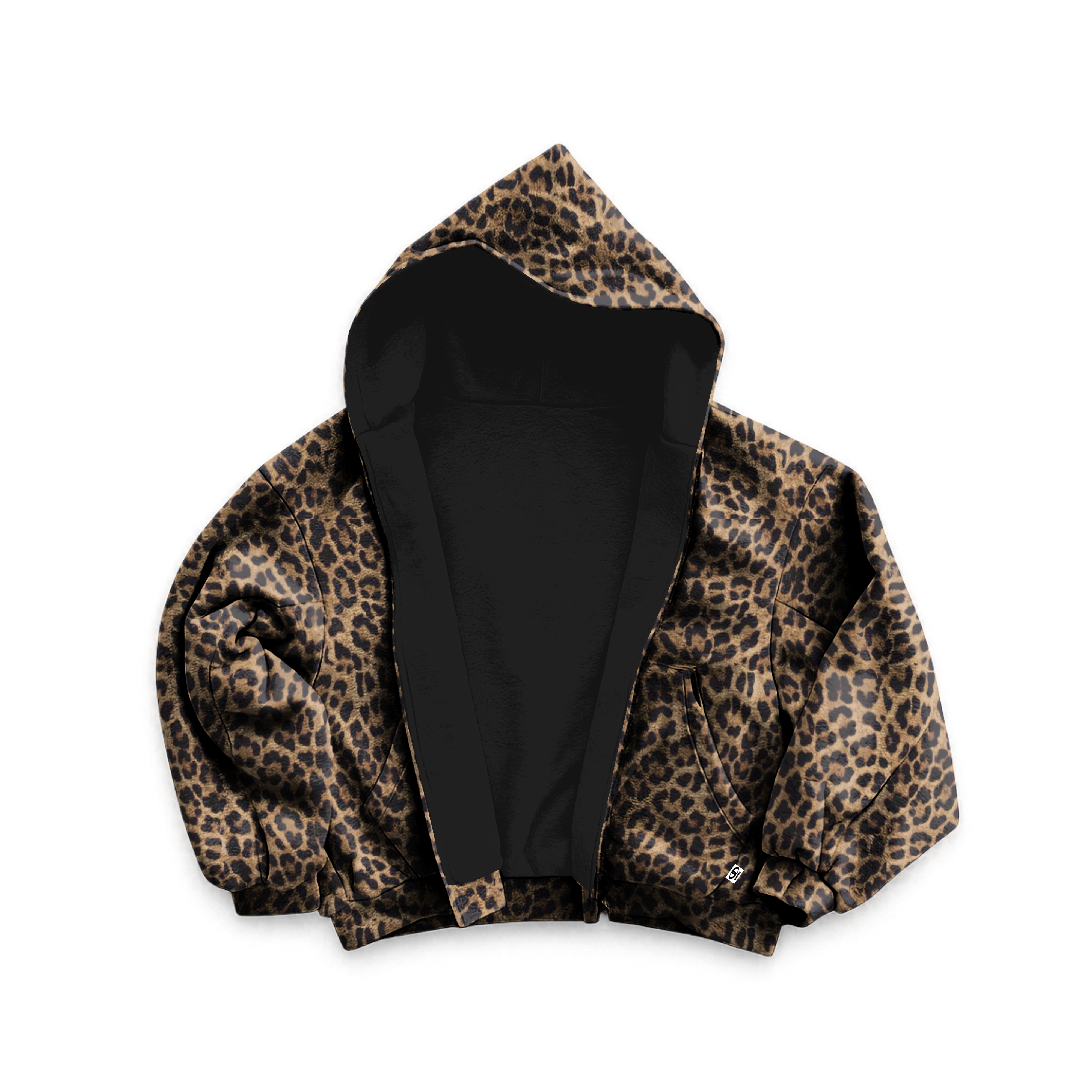 Rosettes Reversible Zip-Up