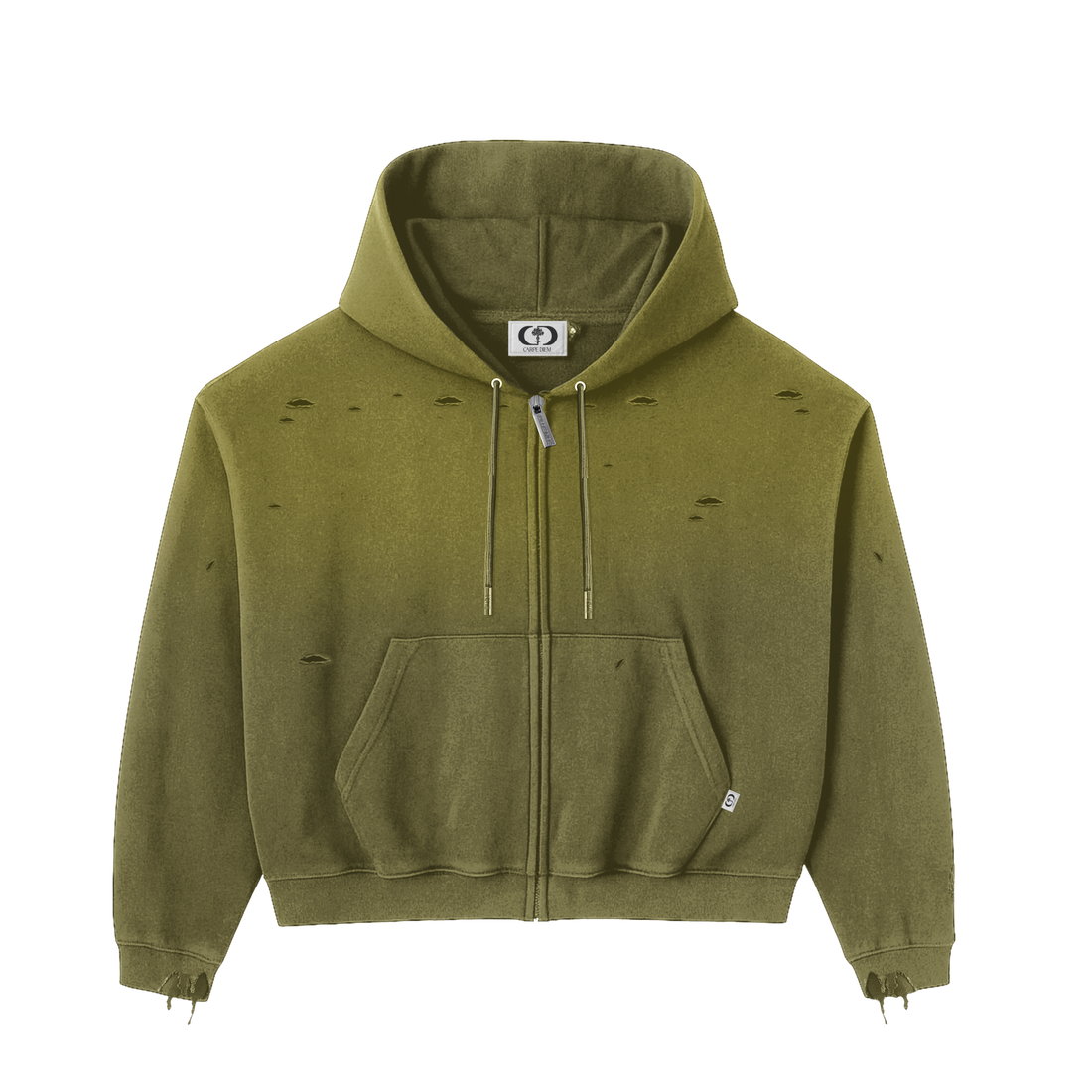 Chloe Bailey Zip Up