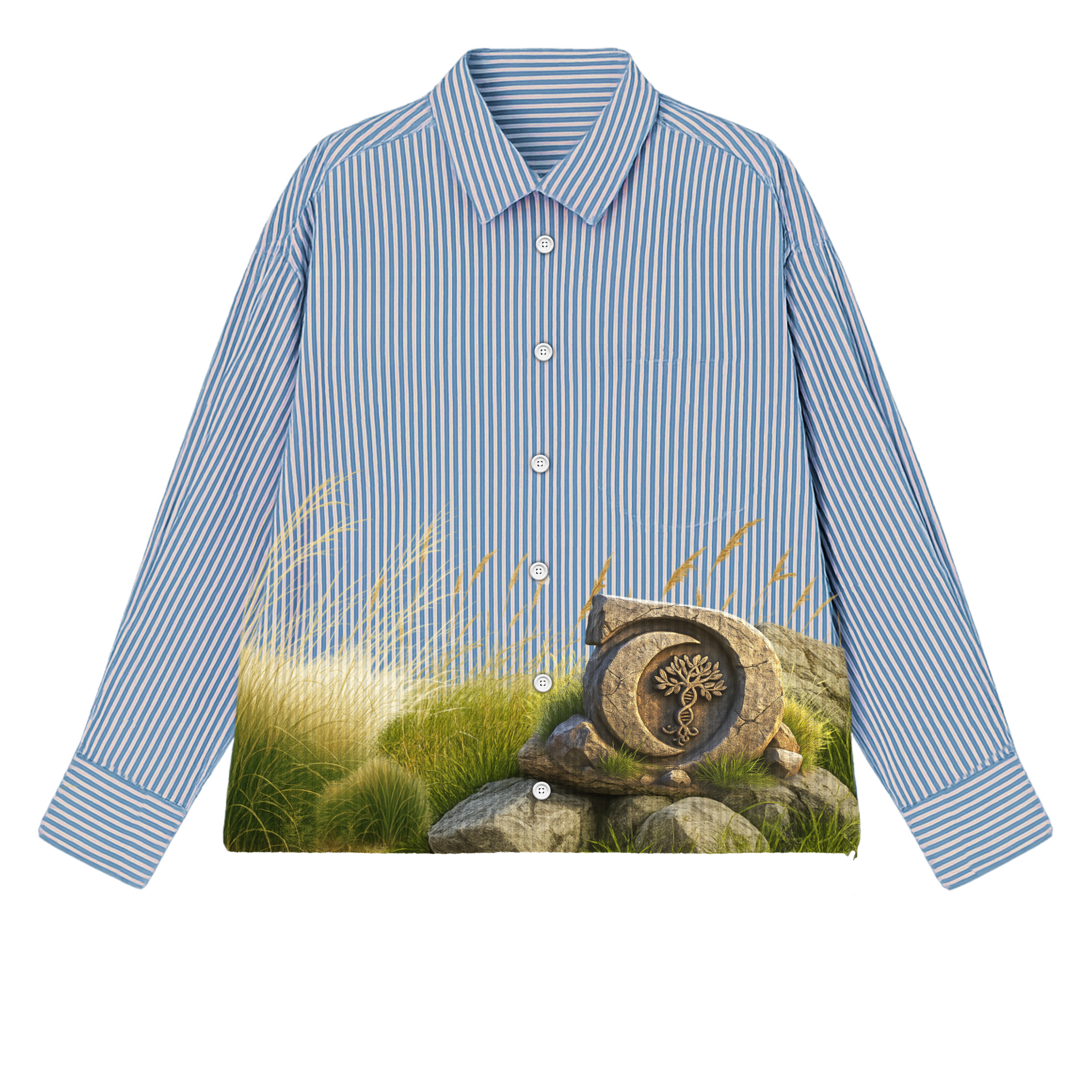 Garden of Eden button up