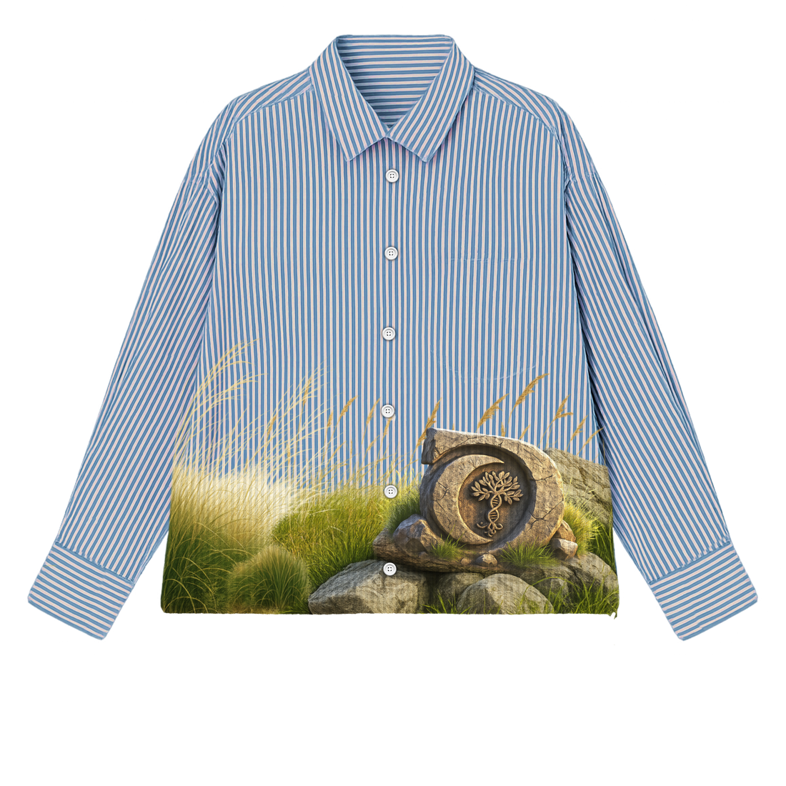 Garden of Eden button up