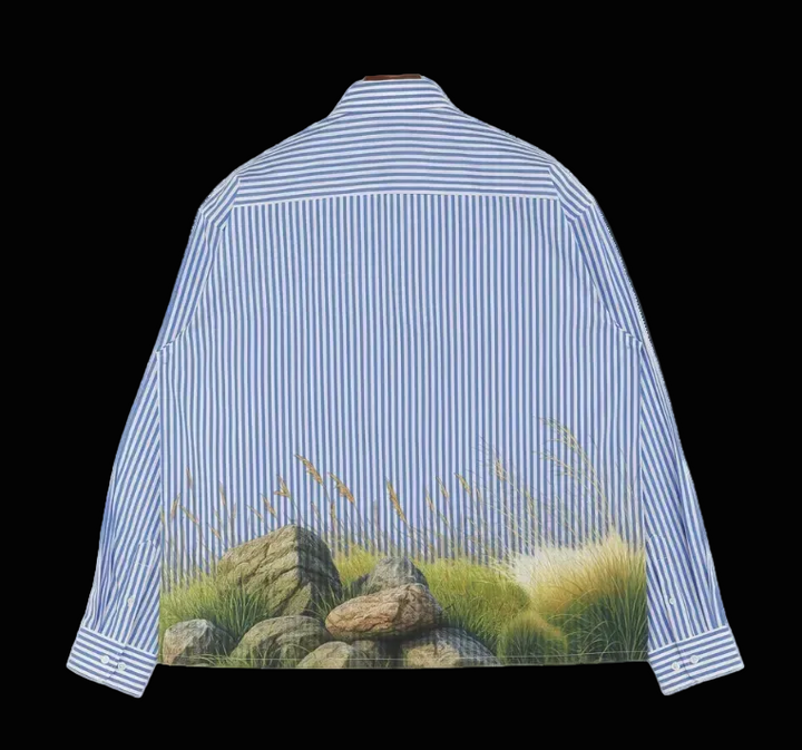 Garden of Eden button up
